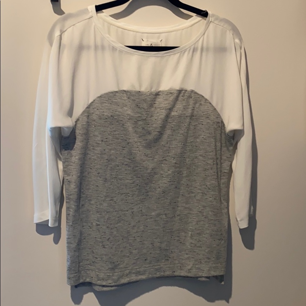 Mixed media top